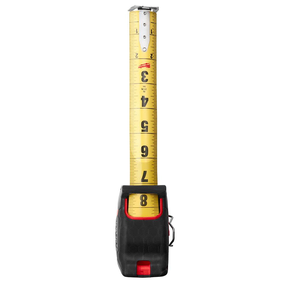 Milwaukee 25ft Gen II STUD Tape Measure - Ascmtools