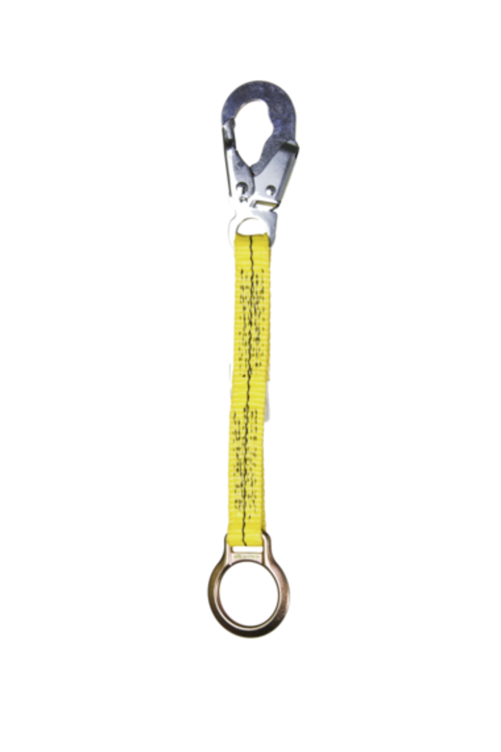 Guardian Fall Protection Single Non Shock Extension Lanyard Steel Snap - Ascmtools