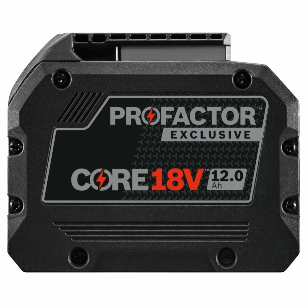 Bosch PROFACTOR CORE18V 18V 12.0Ah Battery - Ascmtools