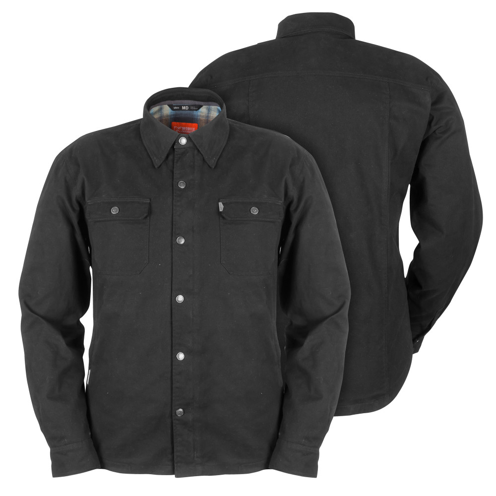 Mobile Warming Frontier Heated Jacket Men’s 7.4 Volt Black Medium - Ascmtools