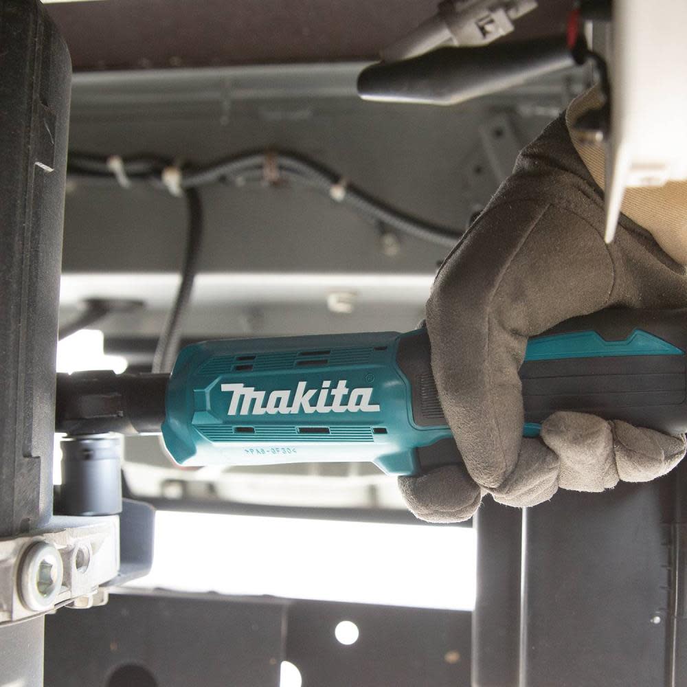 Makita 18V LXT 3/8″ / 1/4″ Sq Drive Ratchet Bare Tool - Ascmtools