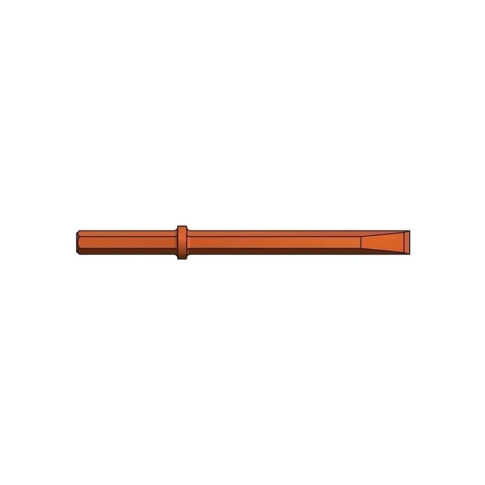Brunner and Lay 1 1/8″ x 6″ Blue Hex Shank Narrow Chisel - Ascmtools