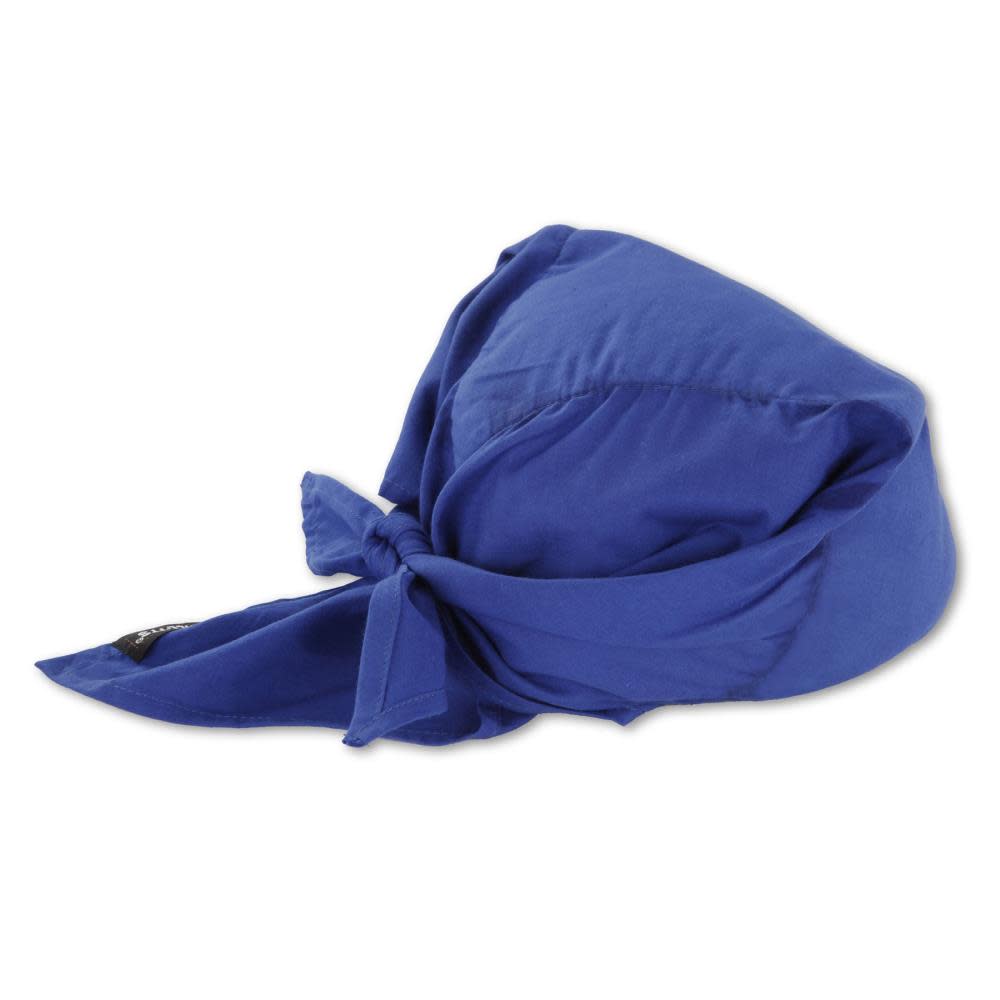 Ergodyne Chill-Its 6710CT Evaporative Cooling Triangle Hat with Cooling Towel - Ascmtools
