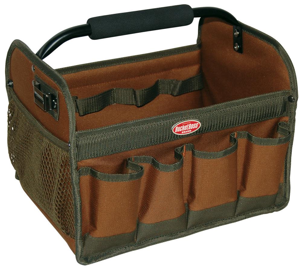 Bucket Boss Gatemouth Tool Tote - Ascmtools