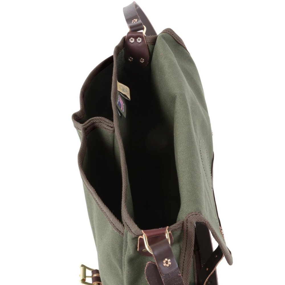 Duluth Pack 8 Liters Capacity Olive Drab Large Double Shell Purse - Ascmtools