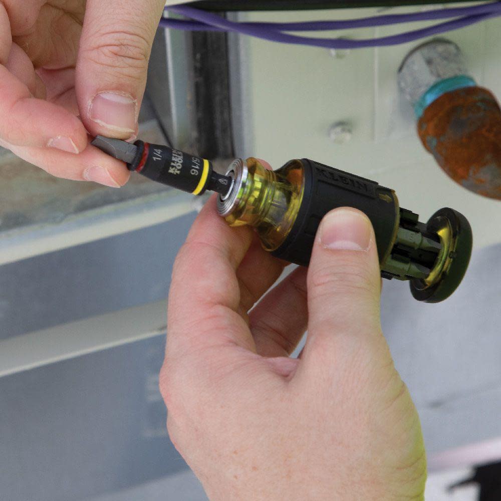 Klein Tools 3 in 1 Impact Flip Socket Set 2pc - Ascmtools