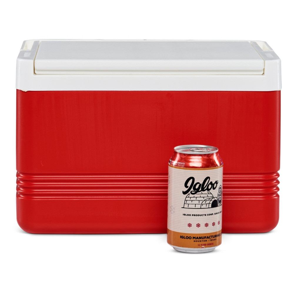 Igloo Legend 12 Hard Cooler Red Star 9qt - Ascmtools