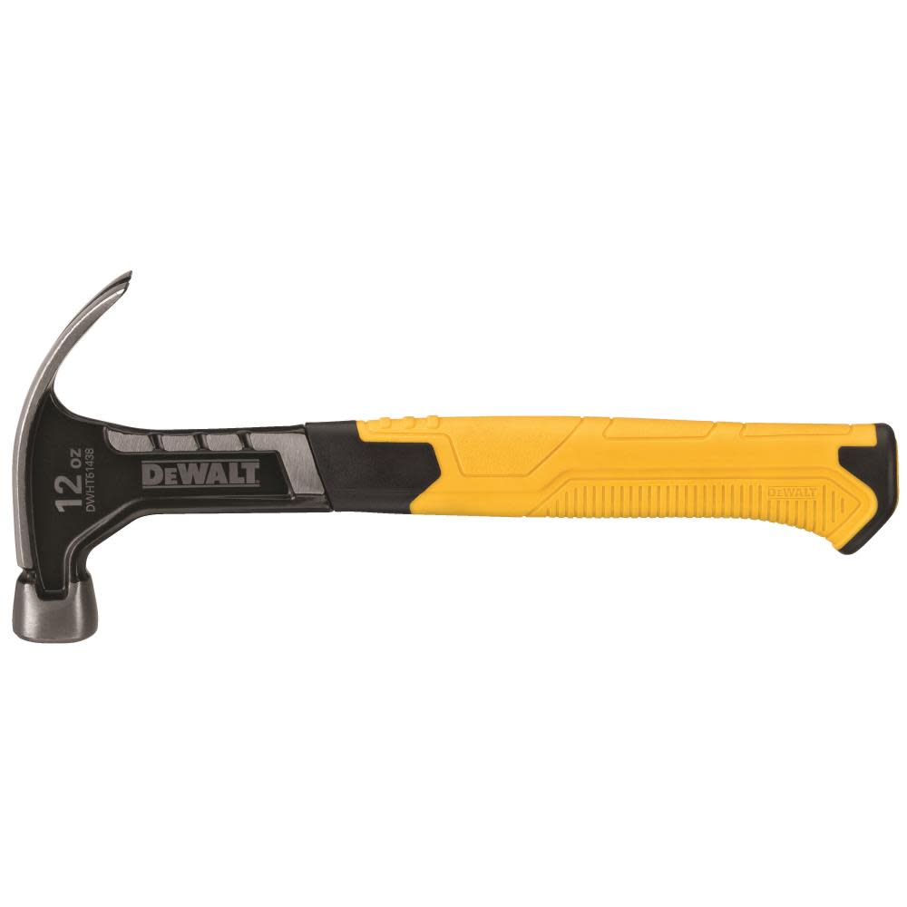 DEWALT 12oz. 1pc. Steel Hammer - Ascmtools