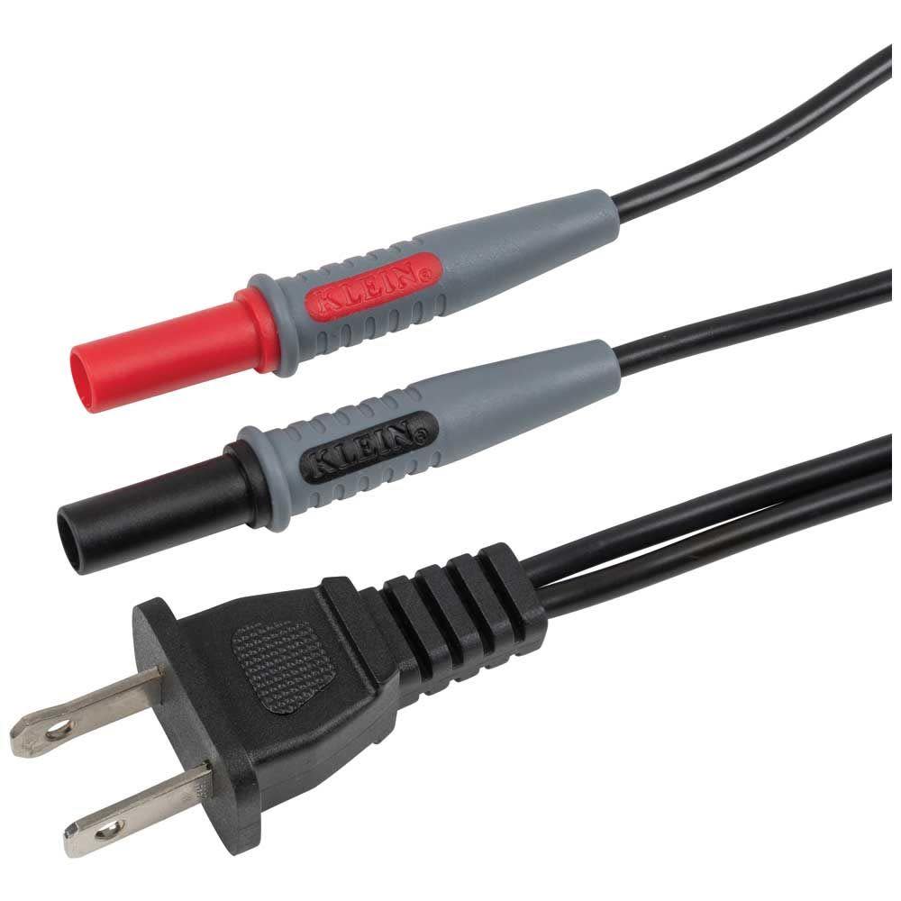 Klein Tools AC Plug to Banana Jacks - Ascmtools
