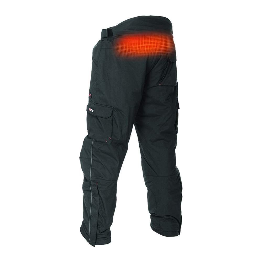 Mobile Warming 12V Unisex Dual Power Heated Pant Black Large - Ascmtools