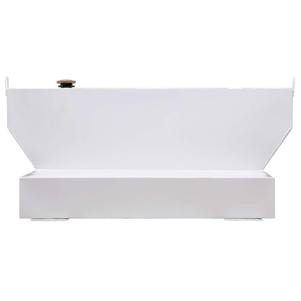Better Built Steel Transfer Tank 100 Gallon T Top L Shape White - Ascmtools