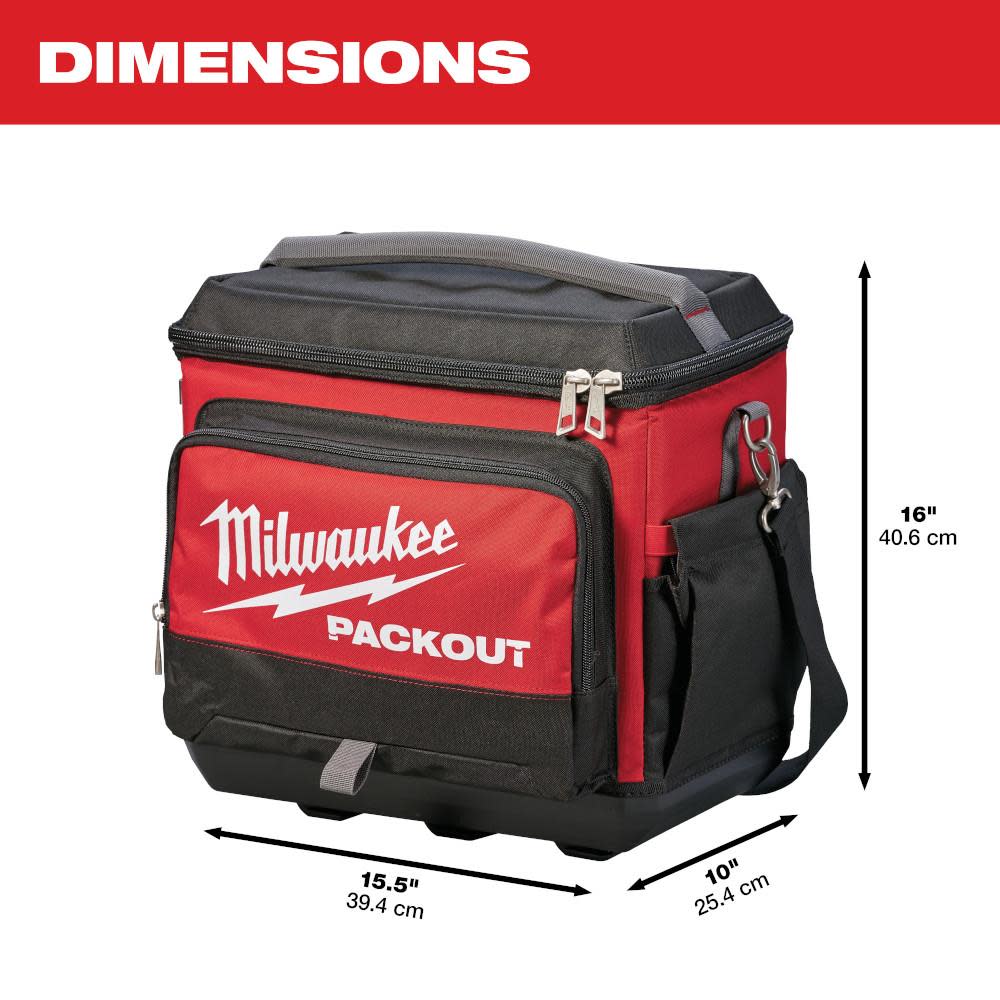 Milwaukee PACKOUT Cooler - Ascmtools