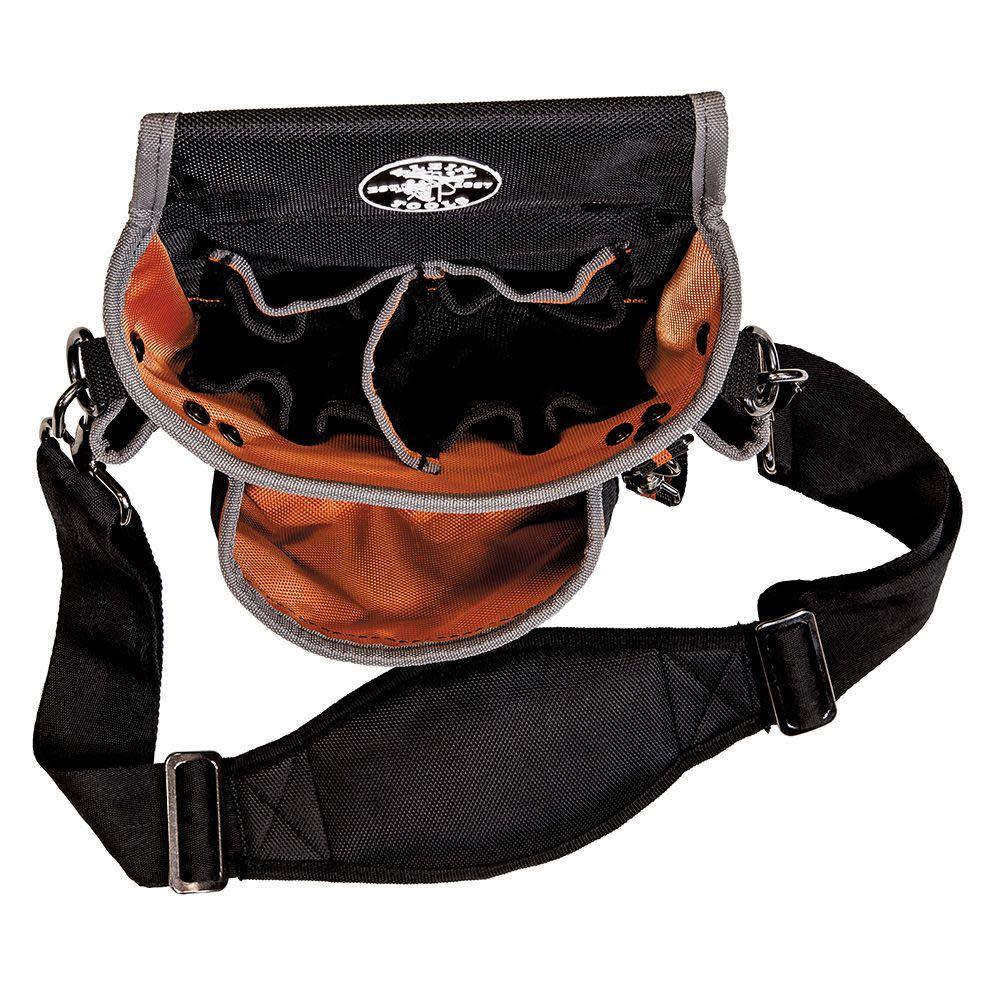 Klein Tools Tradesman Pro 15 Pocket Tool Pouch - Ascmtools