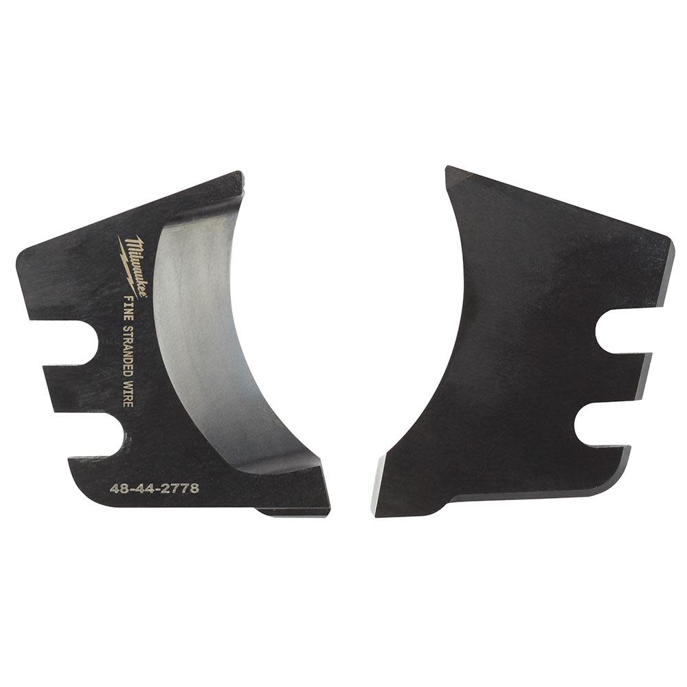 Milwaukee Fine Stranded Wire Replacement Blades - Ascmtools