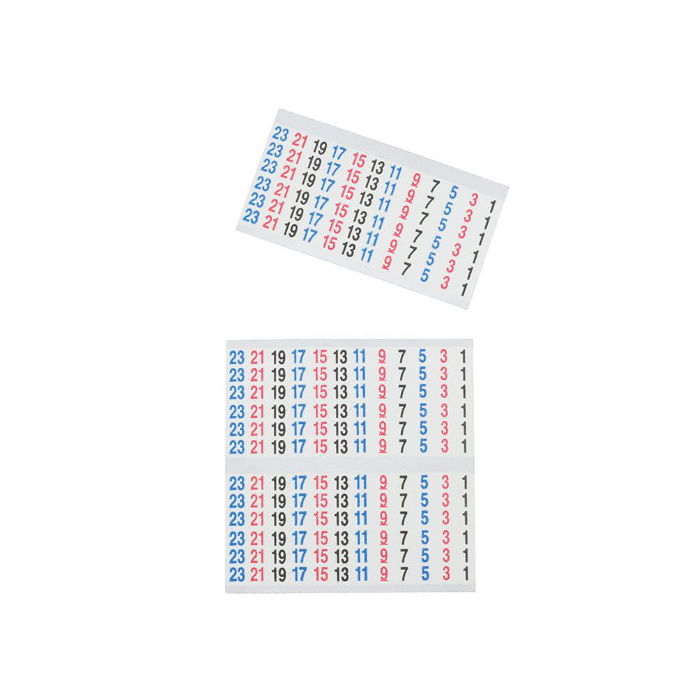 Klein Tools Wire Marker Book 120/240V 3 Phase - Ascmtools