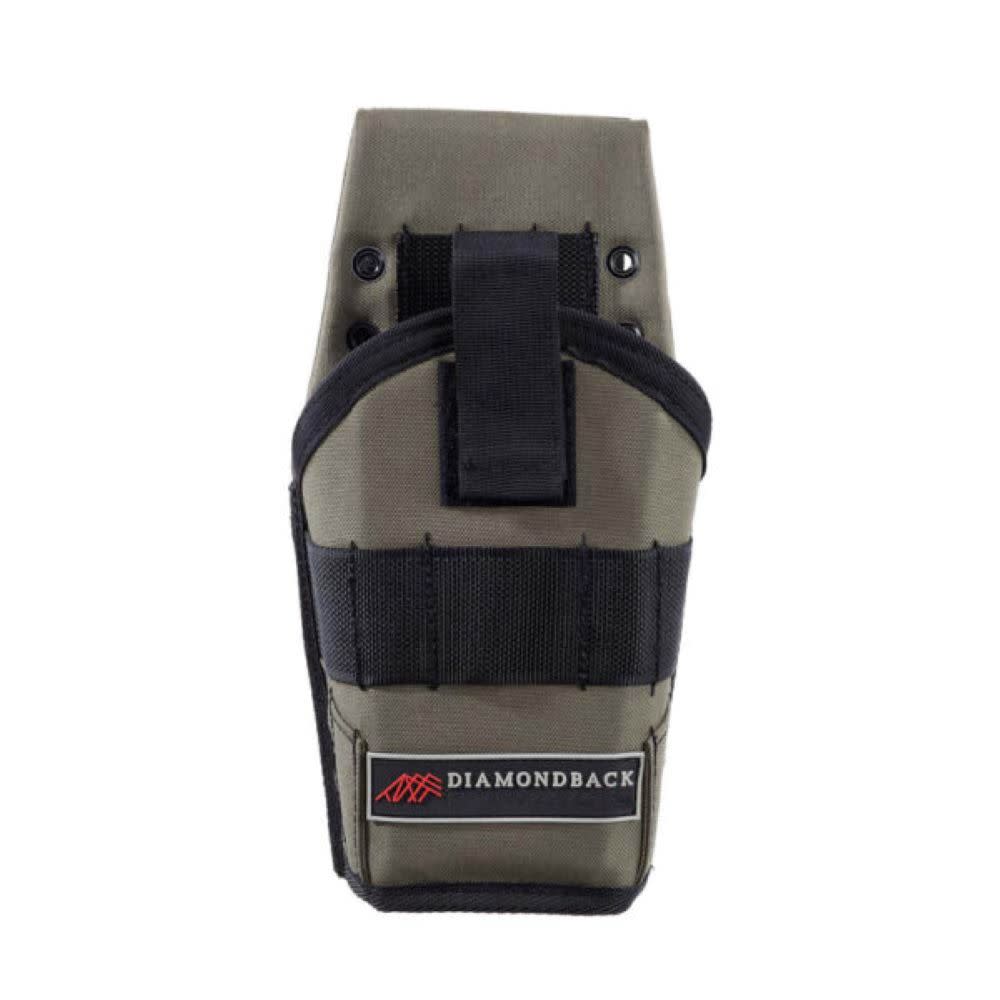 Diamondback Toolbelts Solo Ranger Green Drill/Driver Holster Pouch - Ascmtools