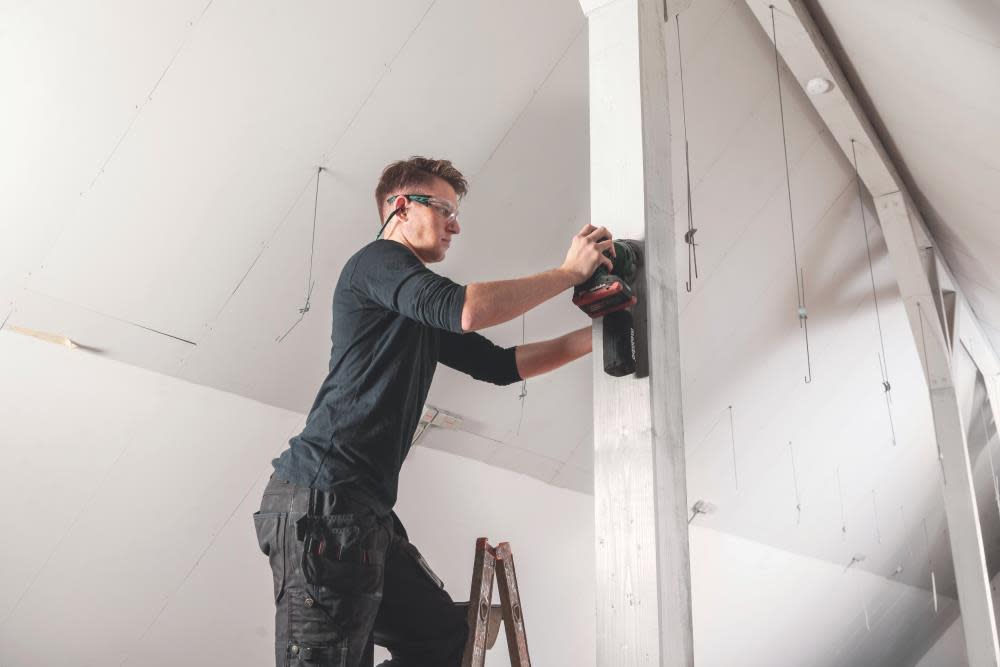 Metabo 18V Random Orbital Sander Bare Tool - Ascmtools