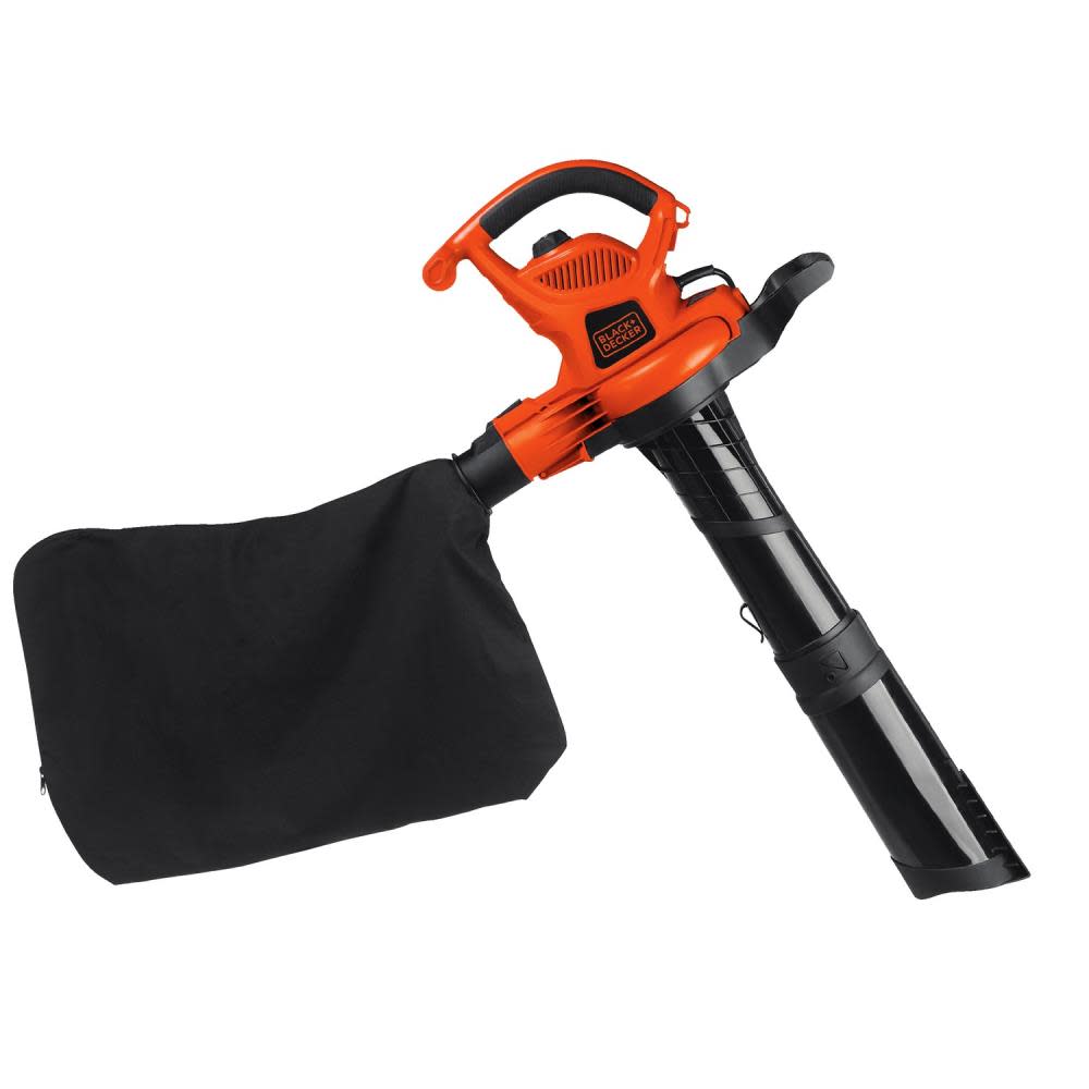Black and Decker High Performance Blower/Vac/Mulcher (BV6000) - Ascmtools