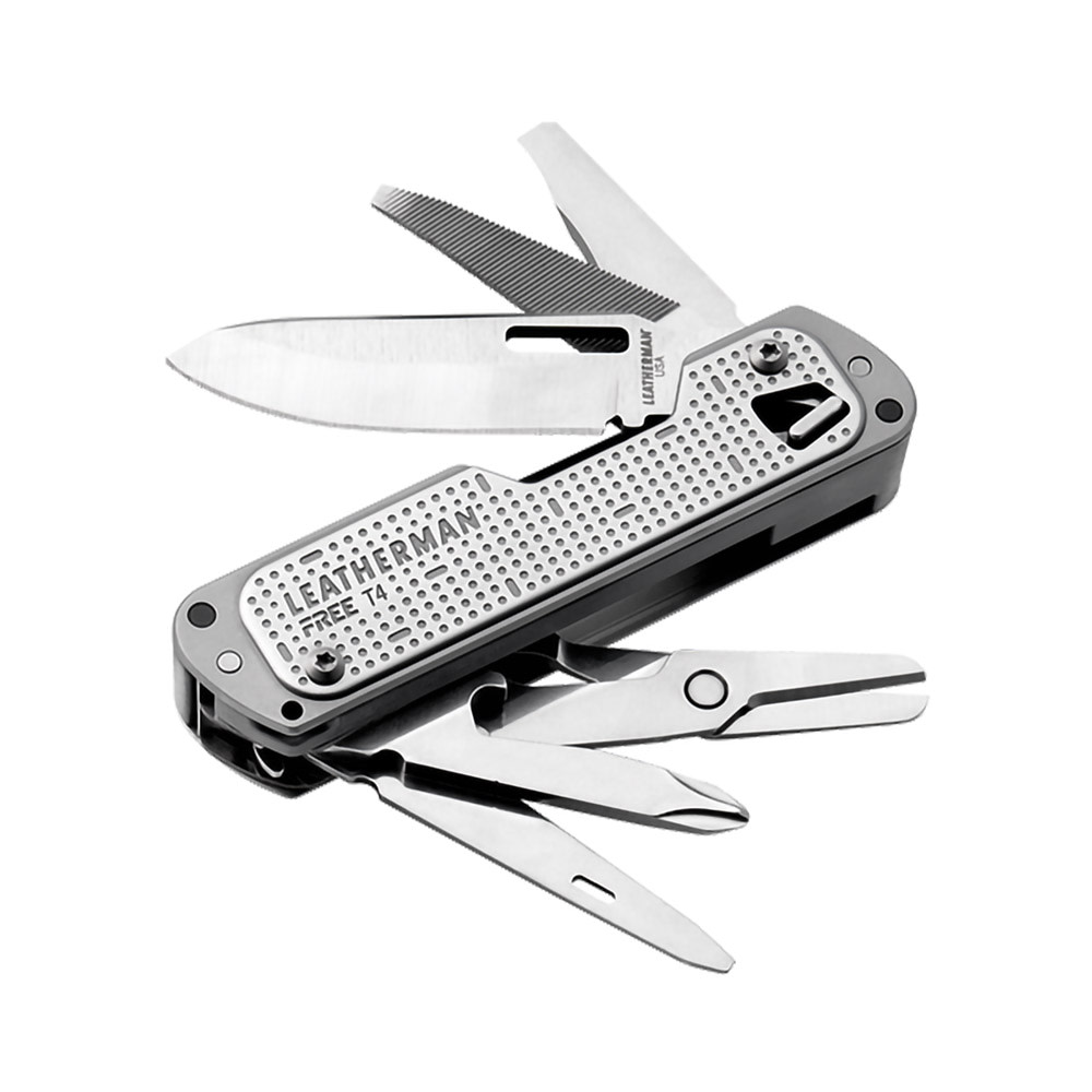 Leatherman FREE T4 12-in-1 Multi-Tool - Ascmtools