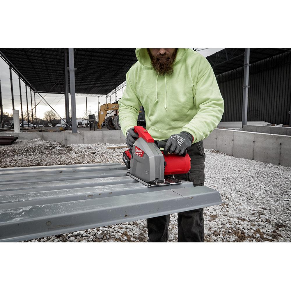 Milwaukee M18 FUEL 8″ Metal Cutting Circular Saw Bare Tool Reconditioned - Ascmtools