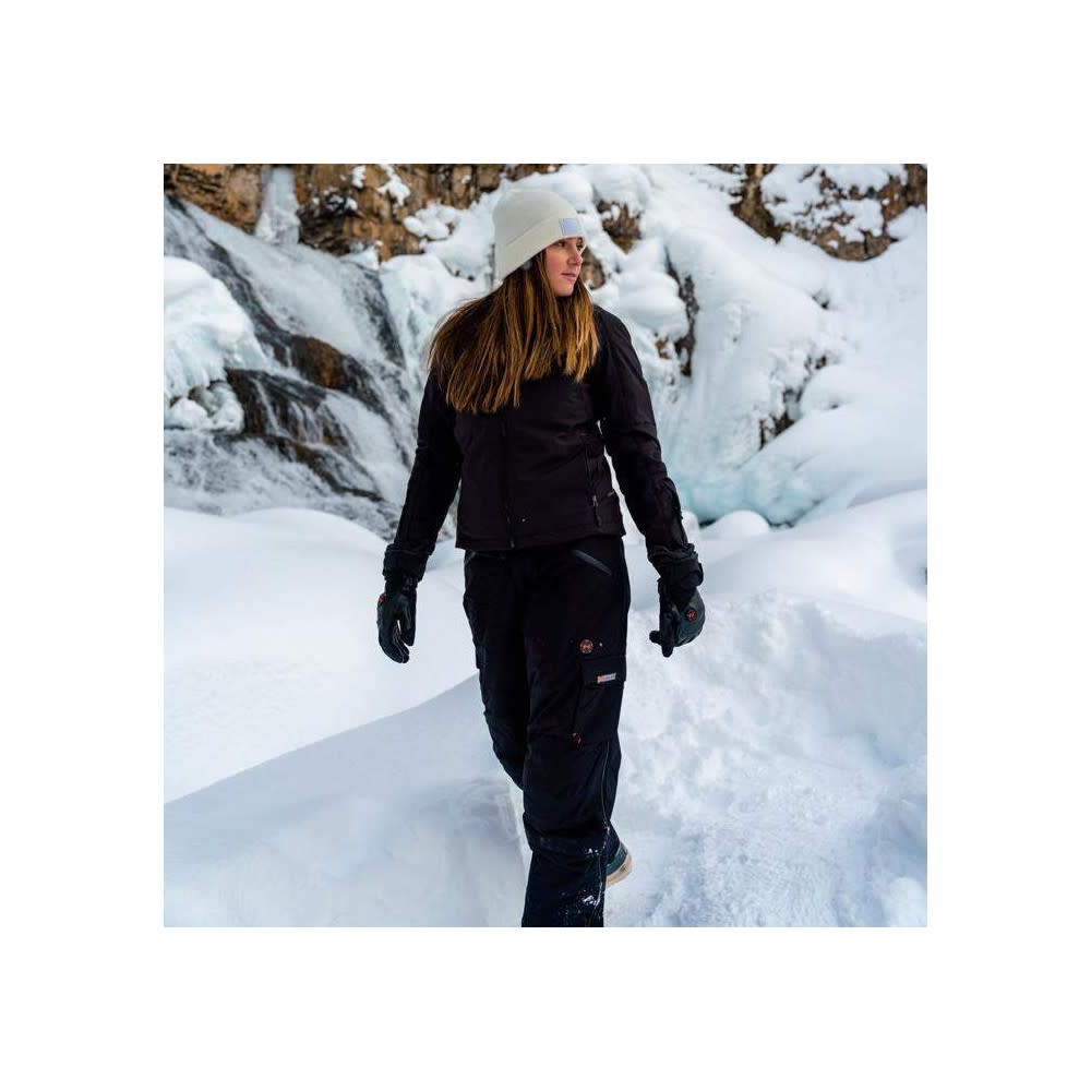 Mobile Warming Dual Power Jacket Womens 12V Black Small - Ascmtools