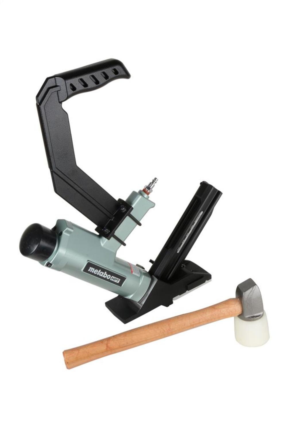 Metabo HPT 2 15.5-Gauge Flooring Stapler - Ascmtools
