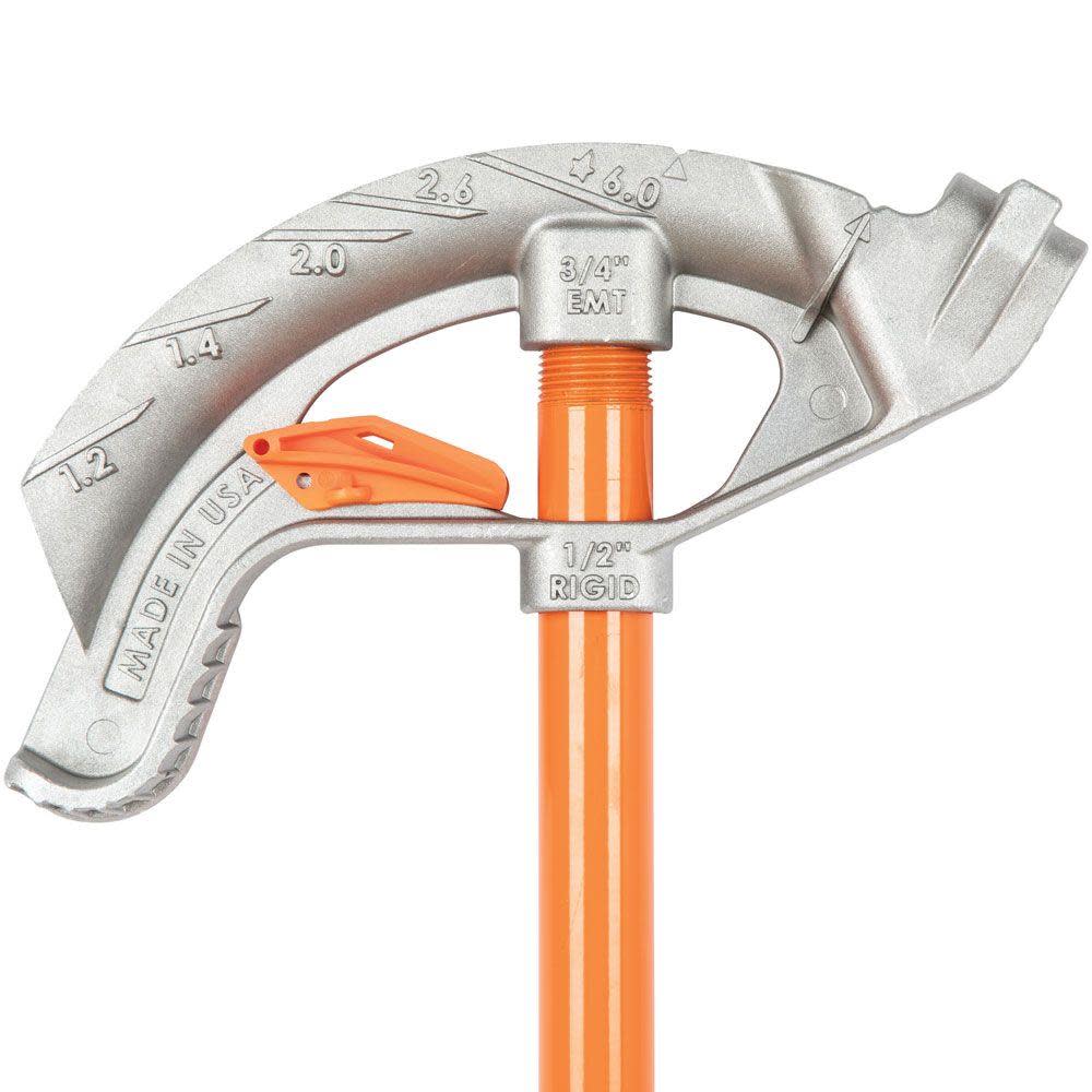 Klein Tools Aluminum Conduit Bender 3/4″ EMT - Ascmtools