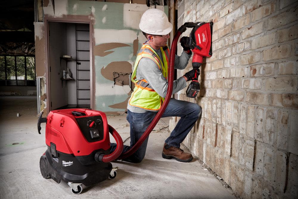 Milwaukee 7 in./ 9 in. Large Angle Grinder Cutting Shroud - Ascmtools