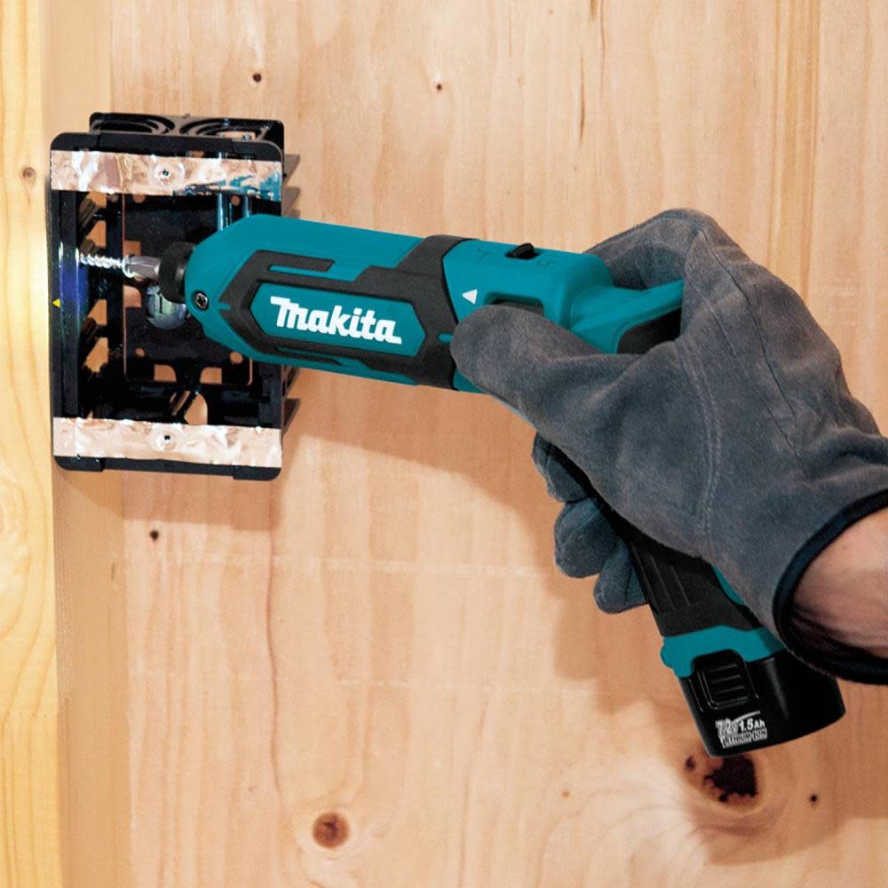 Makita 7.2V Lithium-Ion Cordless 1/4″ Hex Impact Driver Kit - Ascmtools