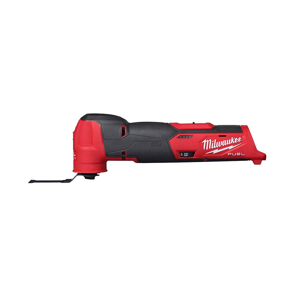 Milwaukee M12 FUEL Oscillating Multi-Tool Reconditioned - Ascmtools
