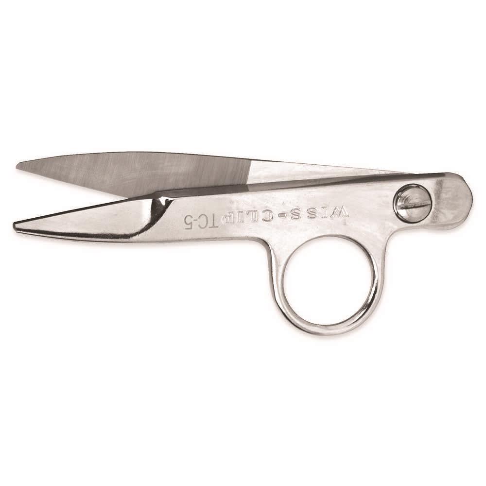 Crescent Wiss Industrial Thread Nippers Sharp Point Blades - Ascmtools