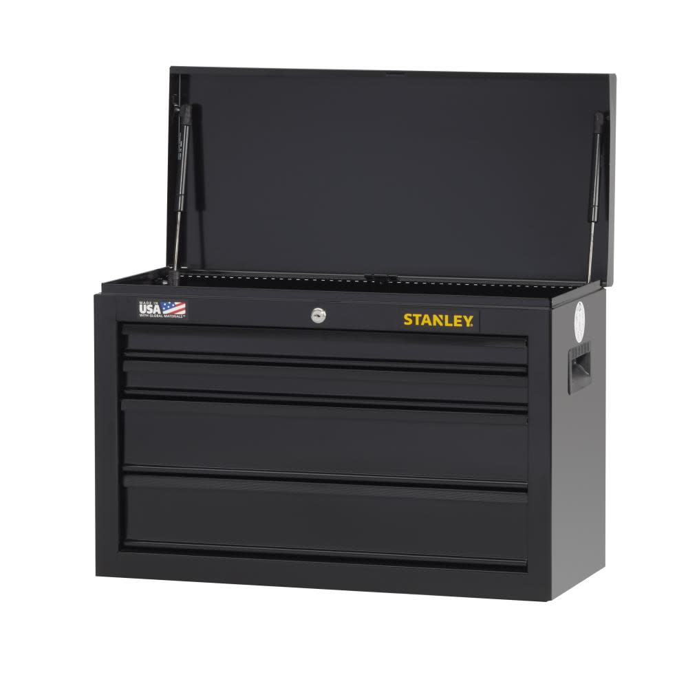 Stanley 26 in. W 100 Series 4-Drawer Tool Chest - Ascmtools