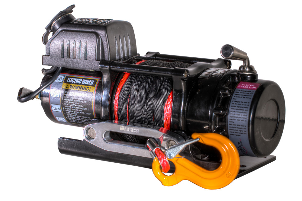 DK2 Ninja Winch Planetary Gear 4500lb with Synthetic Rope - Ascmtools