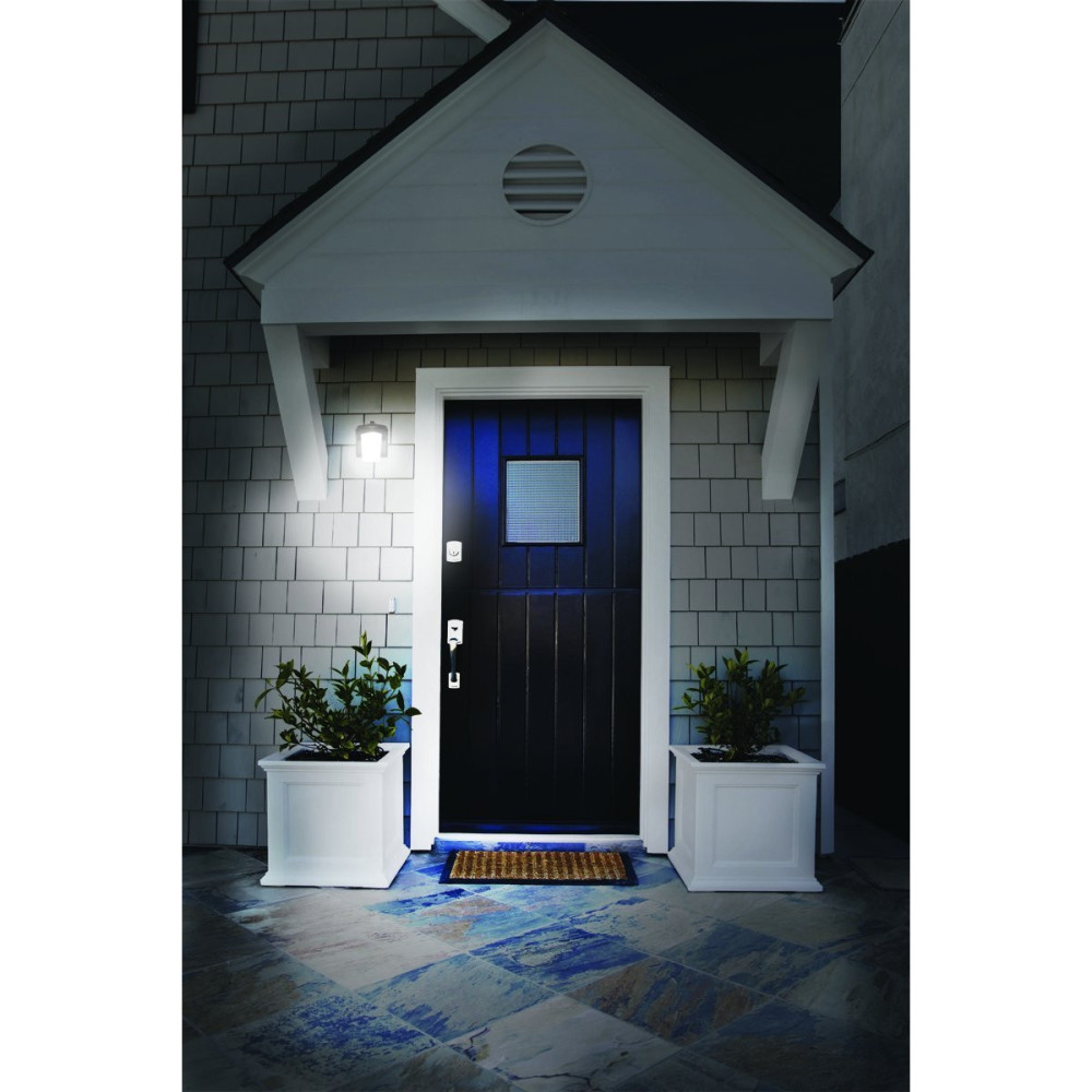 Halo Dusk to Dawn LED Jelly Jar LightBronze 9W 811 Lumen - Ascmtools