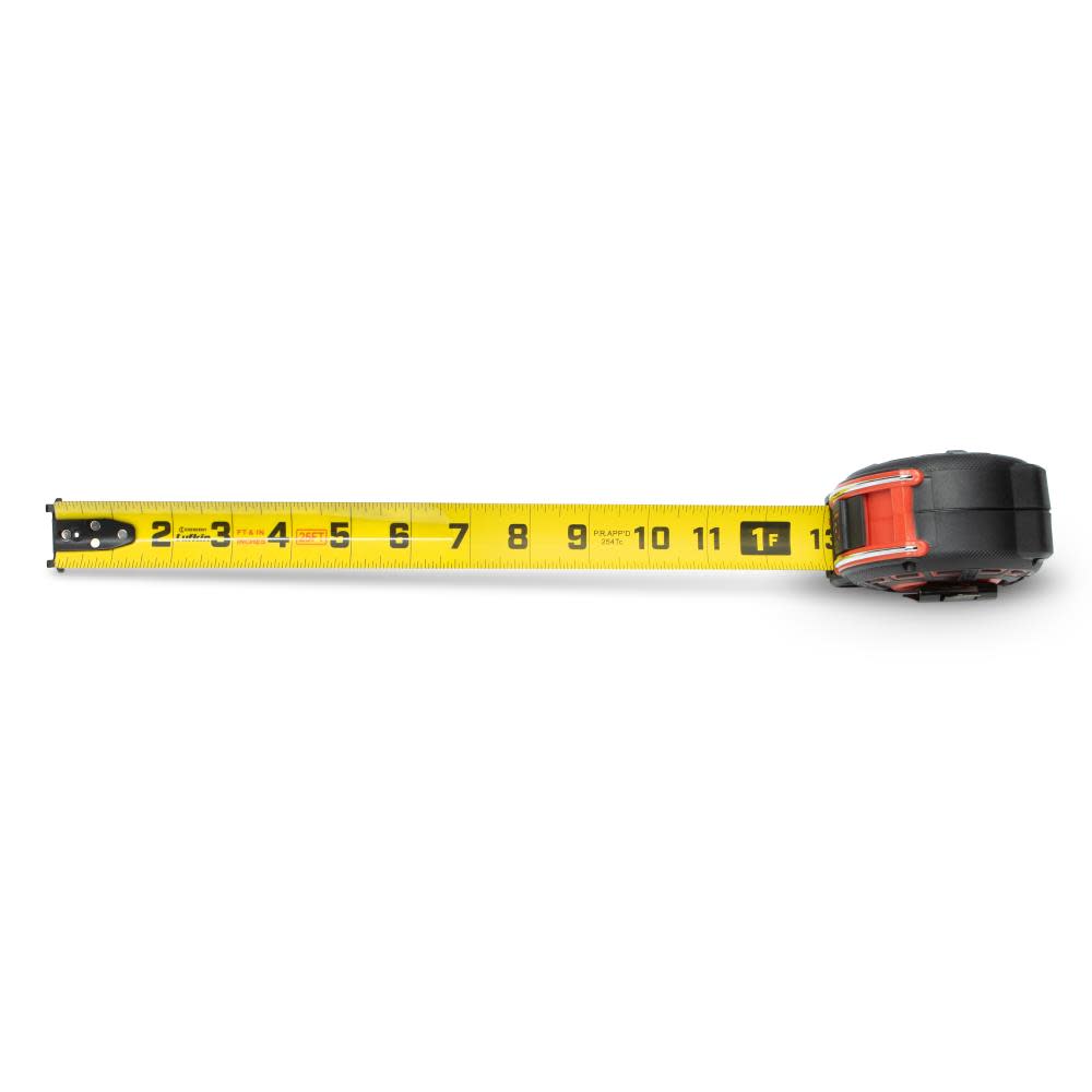 Crescent Lufkin Shockforce G2 Tape Measure 1 1/4″ x 25′ - Ascmtools