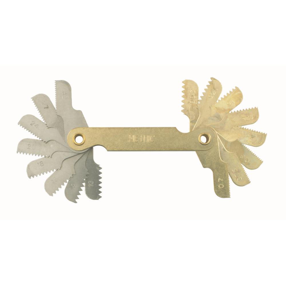 Irwin Pitch Gauge Fractional 16 Leaf - Ascmtools