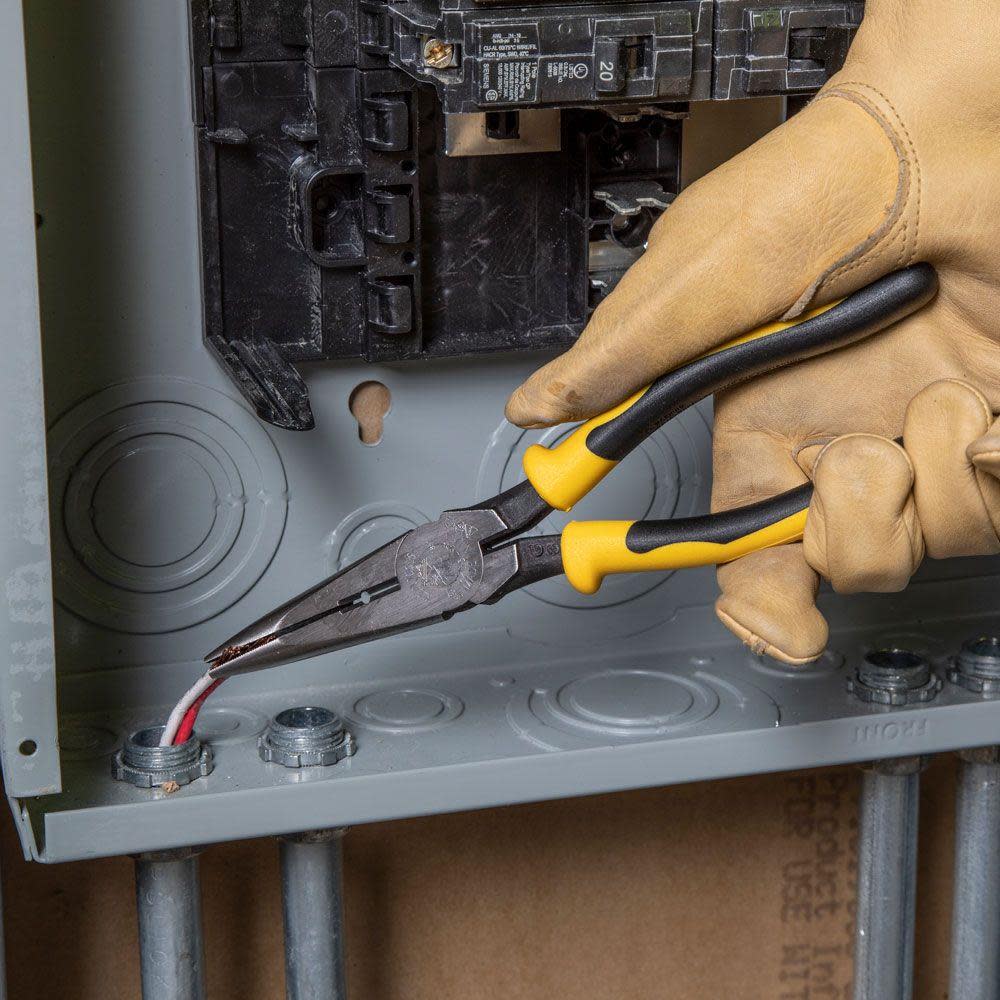 Klein Tools Heavy Duty Pliers Side Cut/Strip - Ascmtools