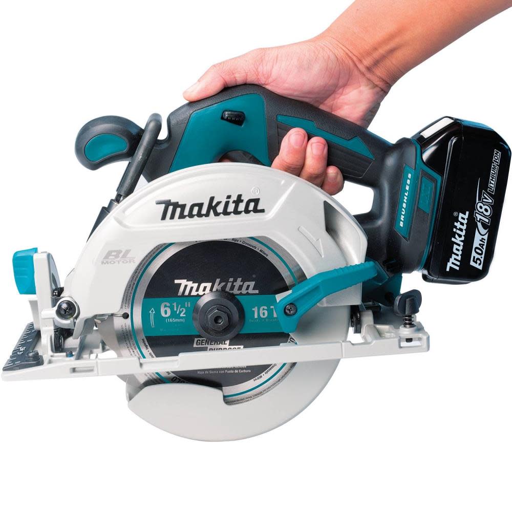 Makita 18V LXT Lithium-Ion Brushless Cordless 4-Pc. Combo Kit (5.0Ah) - Ascmtools