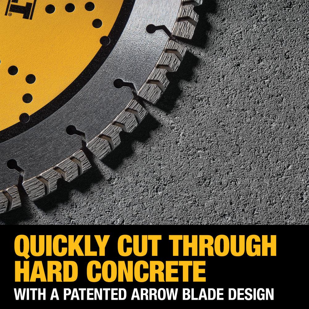 DEWALT Diamond Blade 12″ SEGMENTED XP4 ALL PURPOSE - Ascmtools