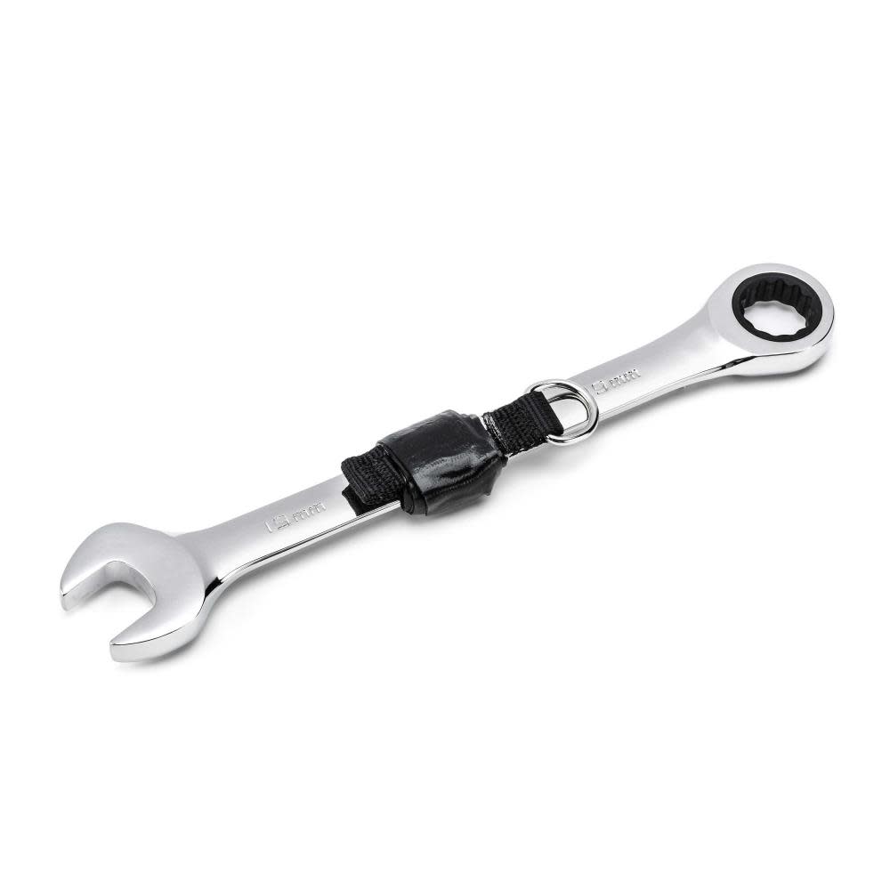 GEARWRENCH 19mm 12 Point Tether Ready Ratcheting Combination Wrench - Ascmtools