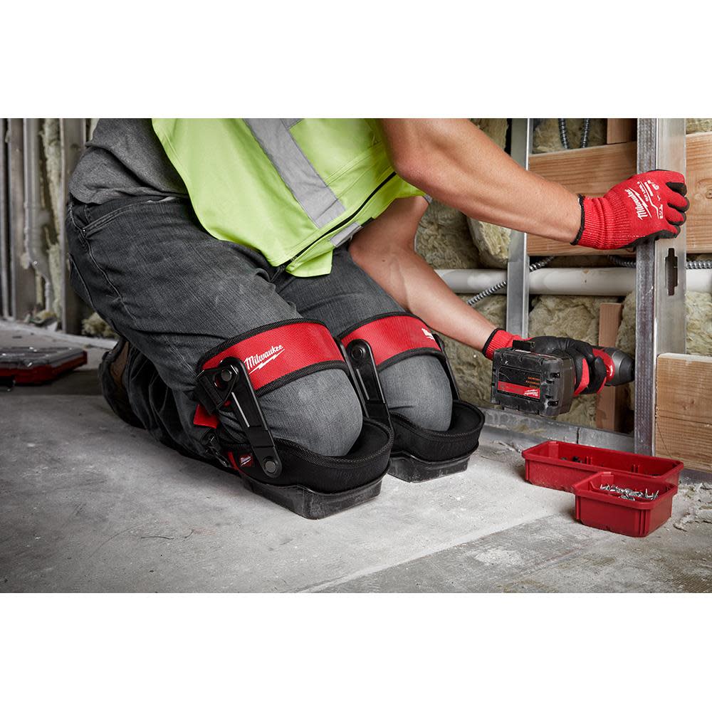Milwaukee Knee Pad Performance Stabilizer - Ascmtools
