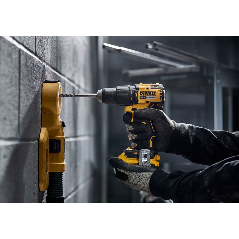 DEWALT 20V MAX 1/2″ Hammer Drill Cordless Bare Tool - Ascmtools