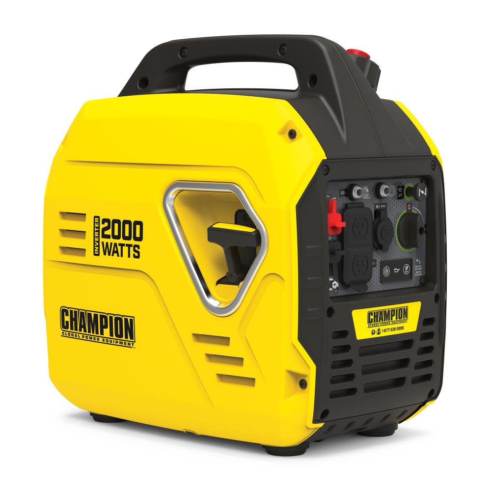 Champion Power Equipment 2000-Watt Portable Inverter Generator - Ascmtools