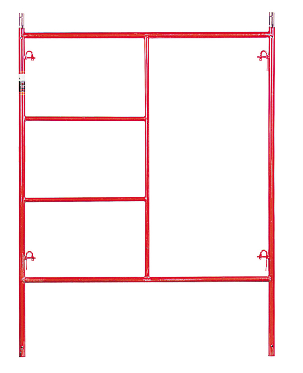 ACME TOOLS 6 Ft. Ladder Style Scaffold Frame - Ascmtools