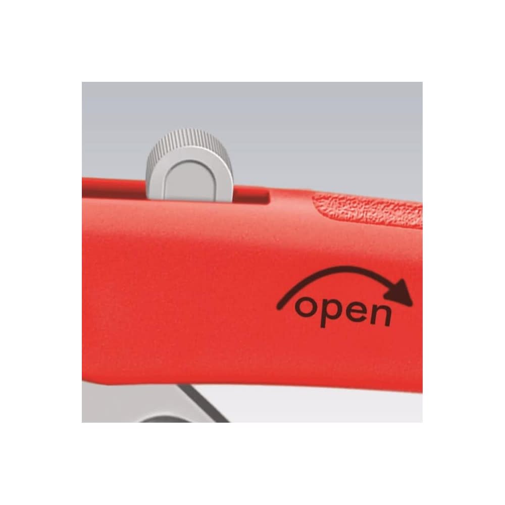 Knipex 250mm Automatic Adjustment Water Pump Plier - Ascmtools