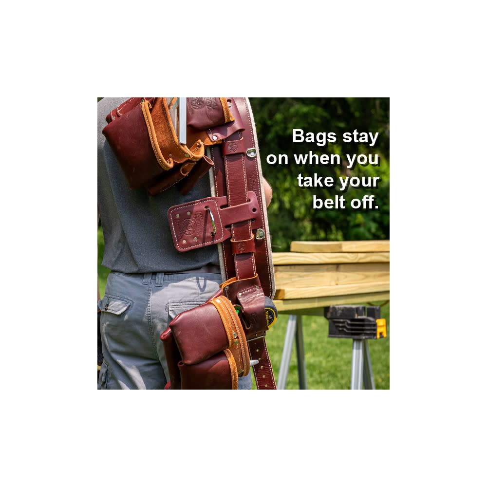 Occidental Leather Pro Framer Comfort Set Large - Ascmtools