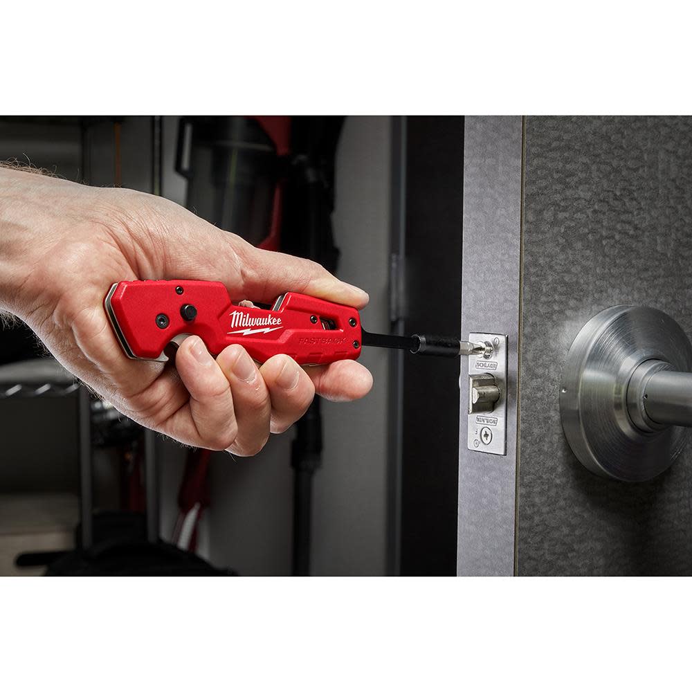 Milwaukee FASTBACK 5in1 Folding Knife - Ascmtools