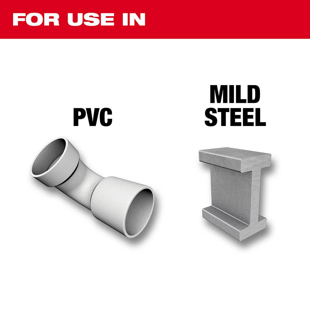 Milwaukee 3-Piece Step Drill Bit Set - Ascmtools
