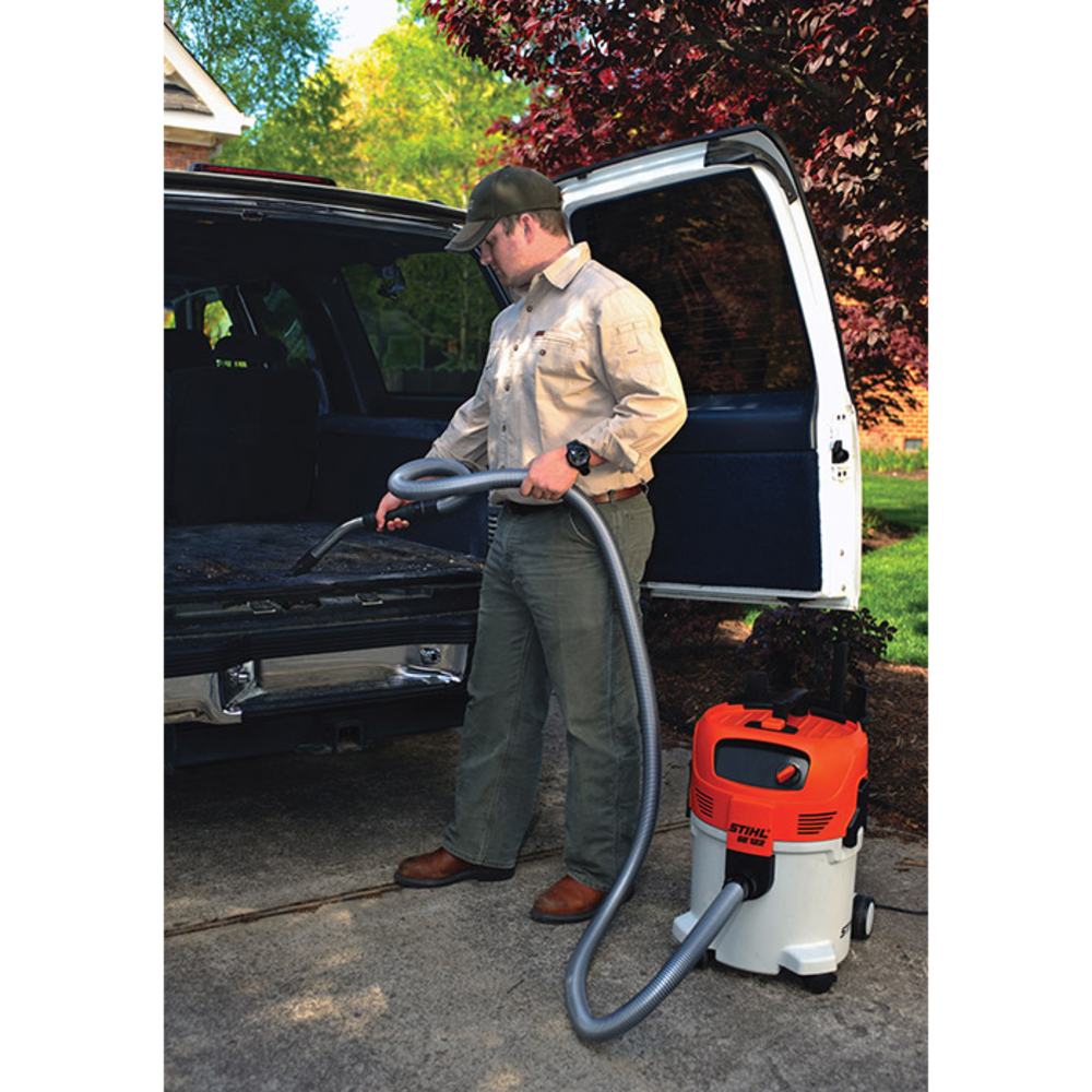 Stihl SE 122 Universal 7.9 Gallon Wet/Dry Vacuum - Ascmtools