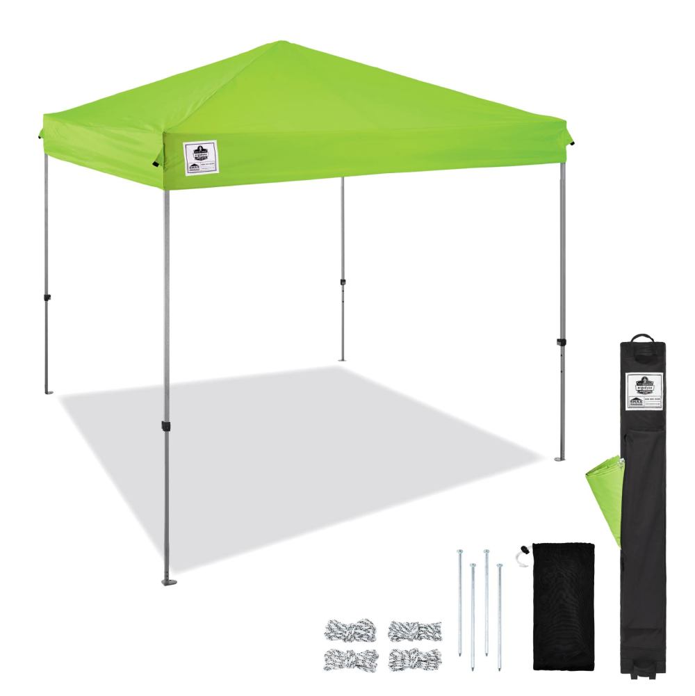 Ergodyne Shax 6010 10Ft x 10Ft Lightweight Tent - Ascmtools